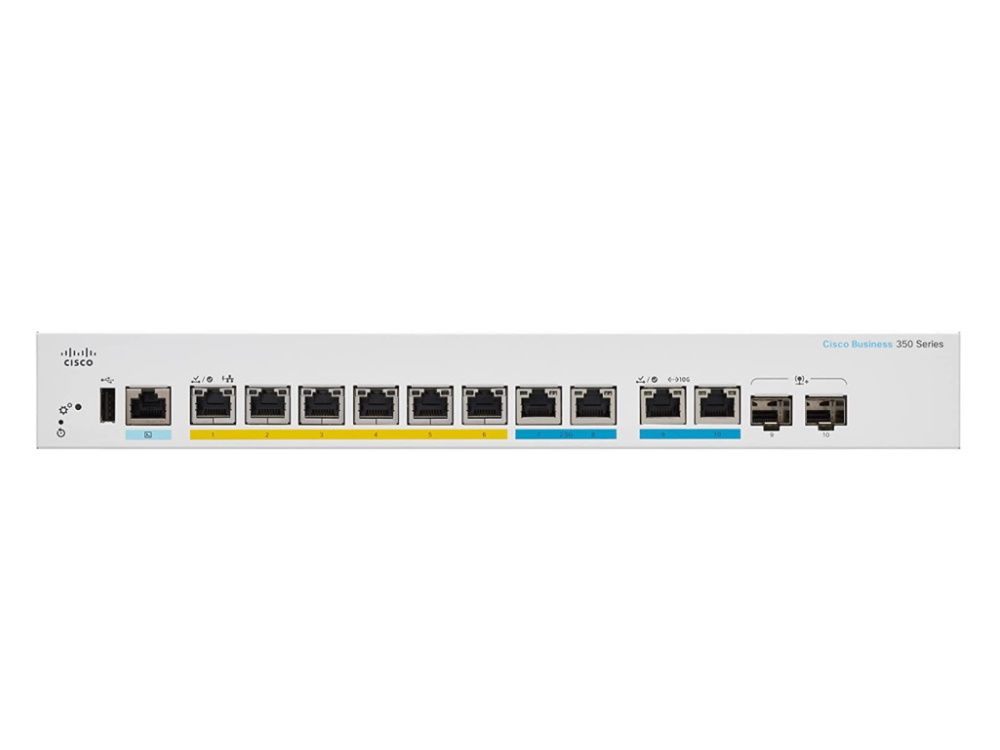 Cisco CBS350-8MGP-2X