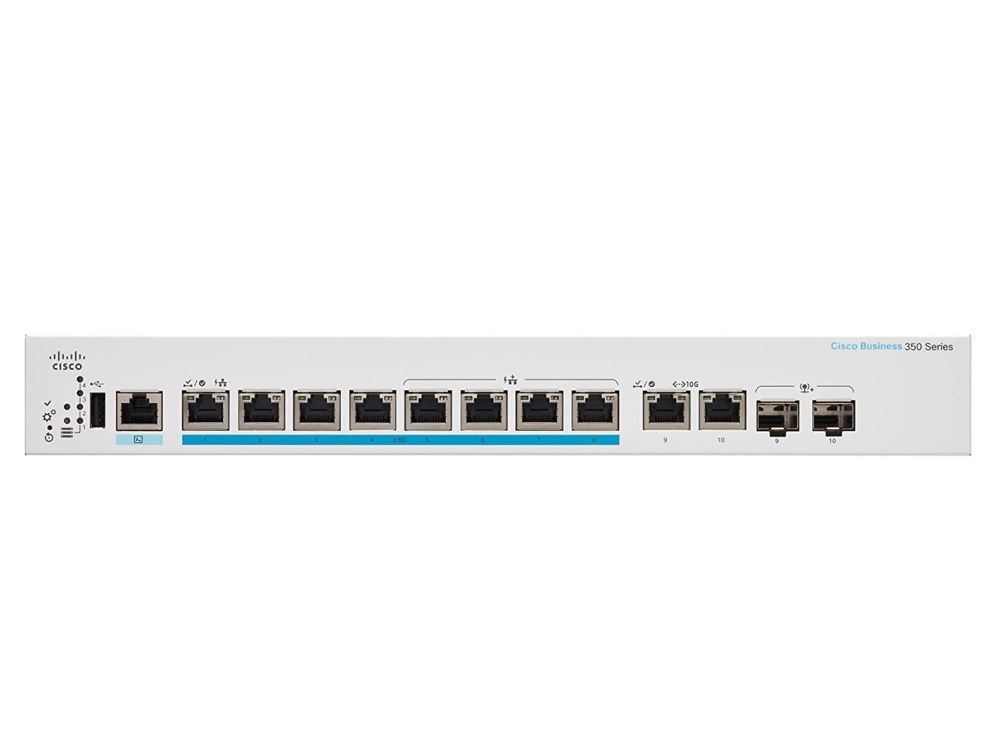 Cisco CBS350-8MP-2X