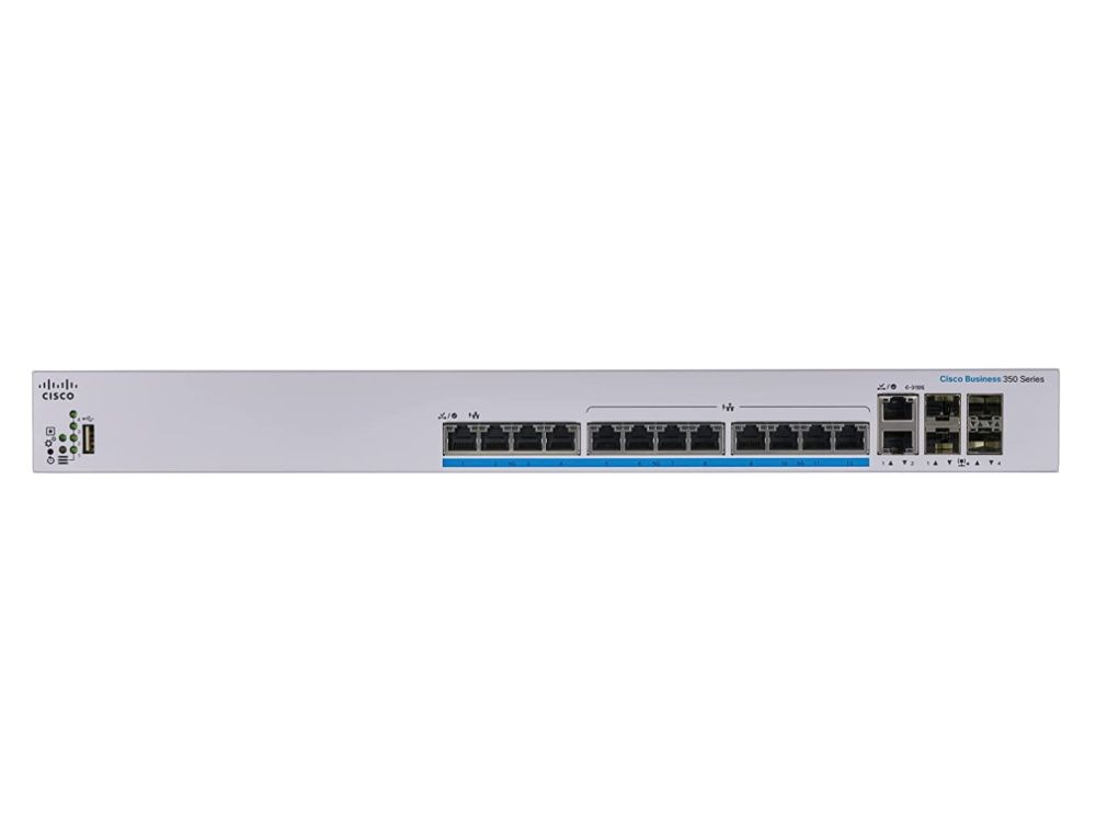 Cisco CBS350-12NP-4X