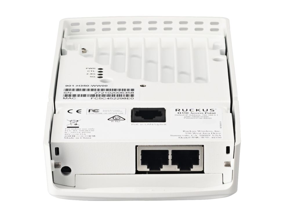 Ruckus ZoneFlex H350