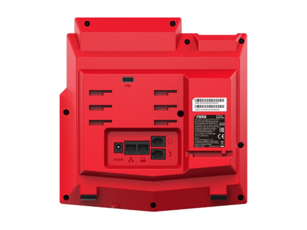 Fanvil X5U-R Special Red IP Telefoon
