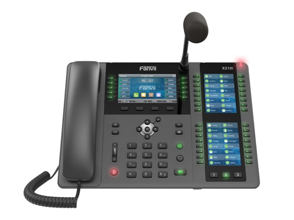 Fanvil X210i Console IP Telefoon