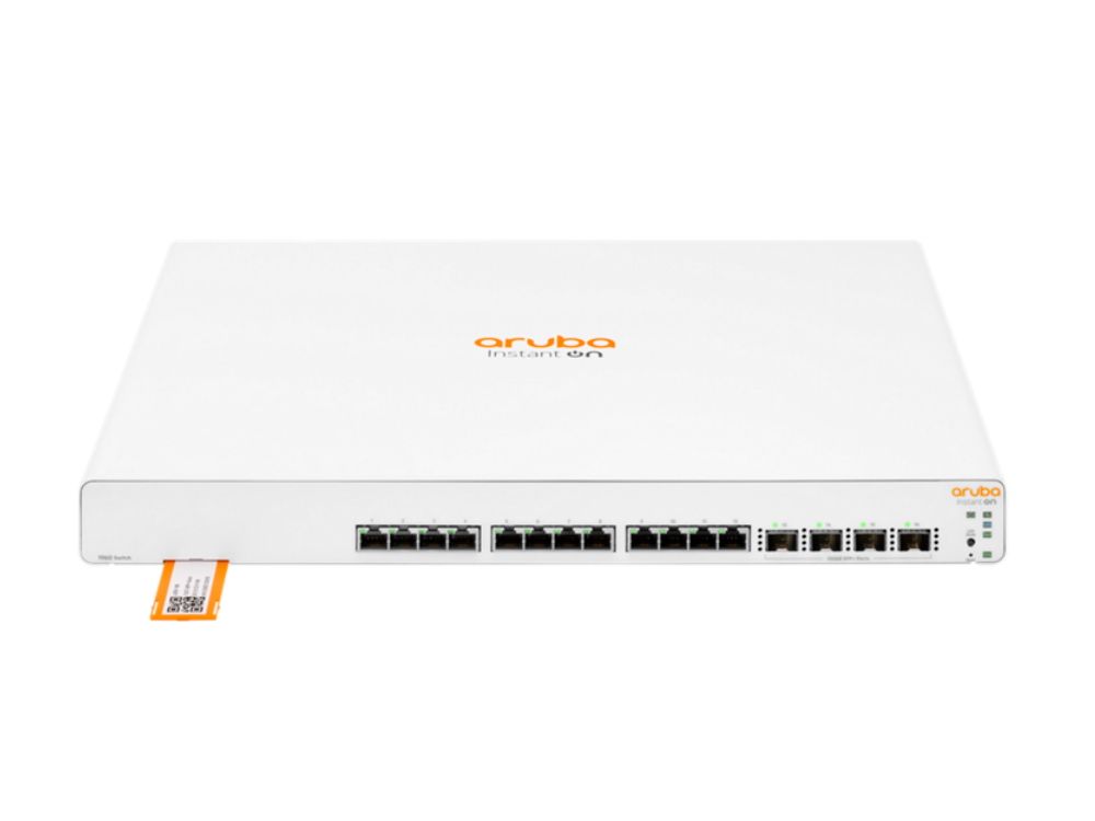 HPE Networking Instant On 1960 12XGT 4SFP+