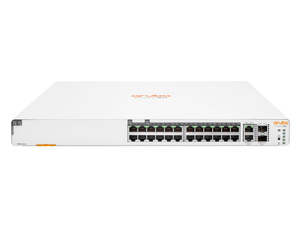 HPE Networking Instant On 1960 24G 2XGT 2SFP+