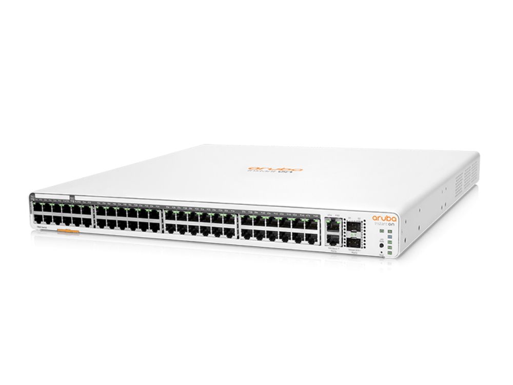 HPE Networking Instant On 1960 48G 2XGT 2SFP+