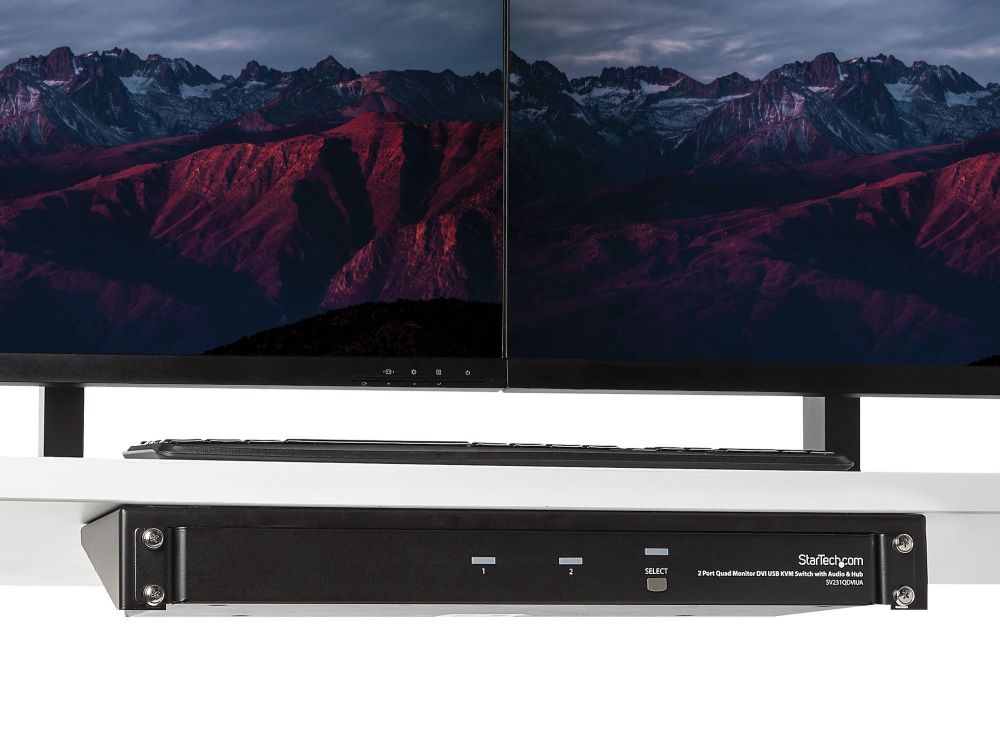 StarTech 1U 19 inch Serverrack