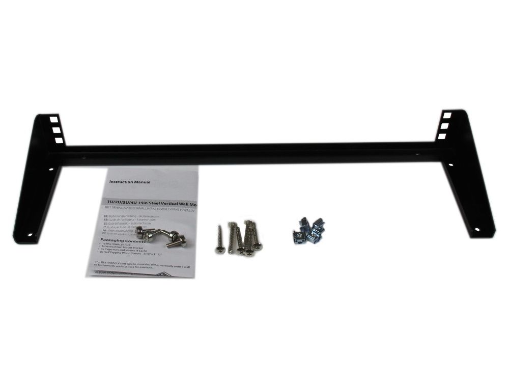 StarTech 1U 19 inch Serverrack