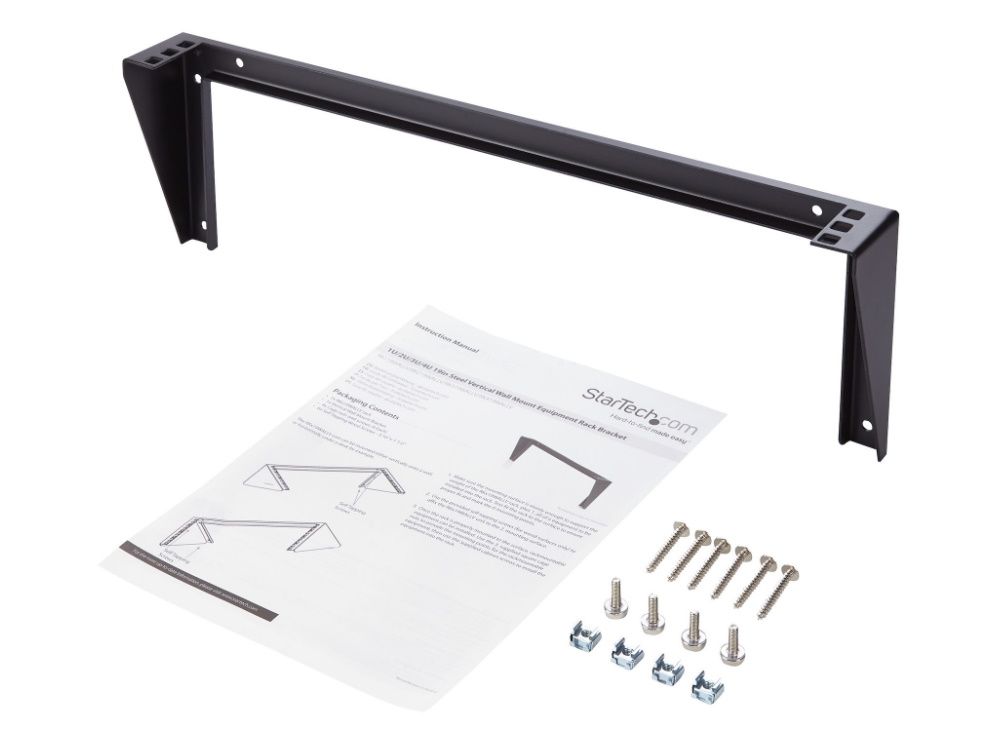 StarTech 1U 19 inch Serverrack
