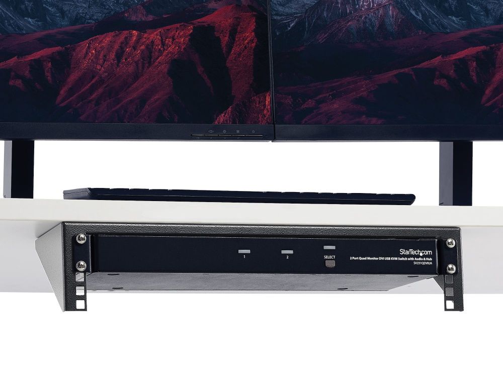 StarTech 2U 19 inch Serverrack