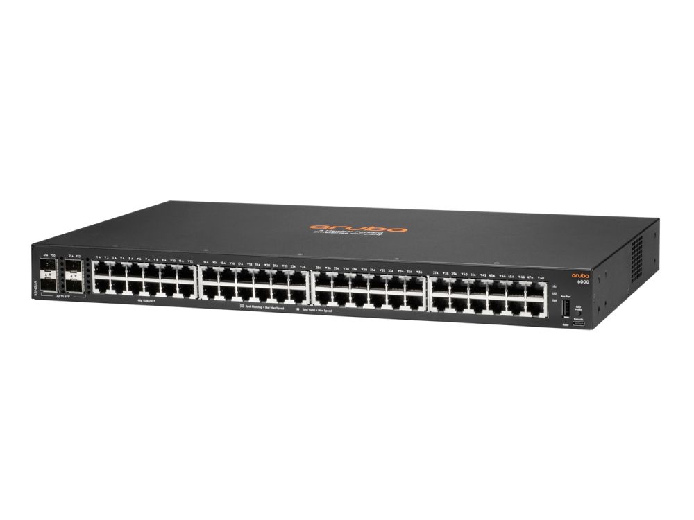 Aruba 6000 48G 4SFP