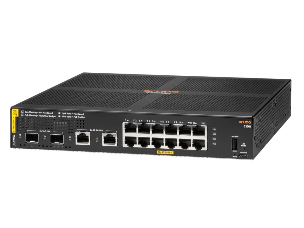 Aruba 6000 12G PoE 2G/2SFP