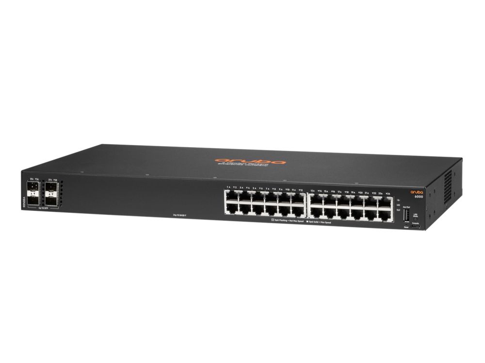 Aruba 6000 24G 4SFP