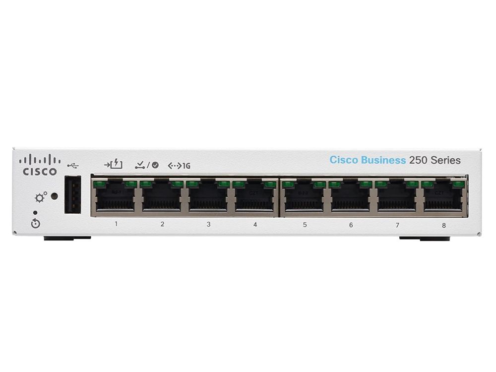 Cisco CBS250-8T-D