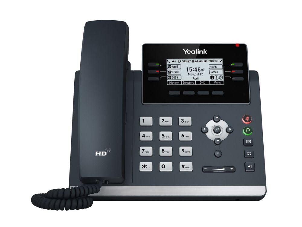Yealink SIP-T42U VoIP telefoon