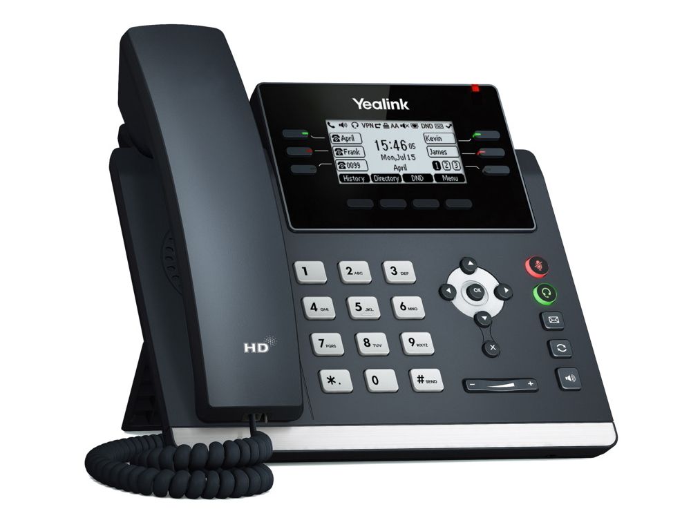 Yealink SIP-T42U VoIP telefoon