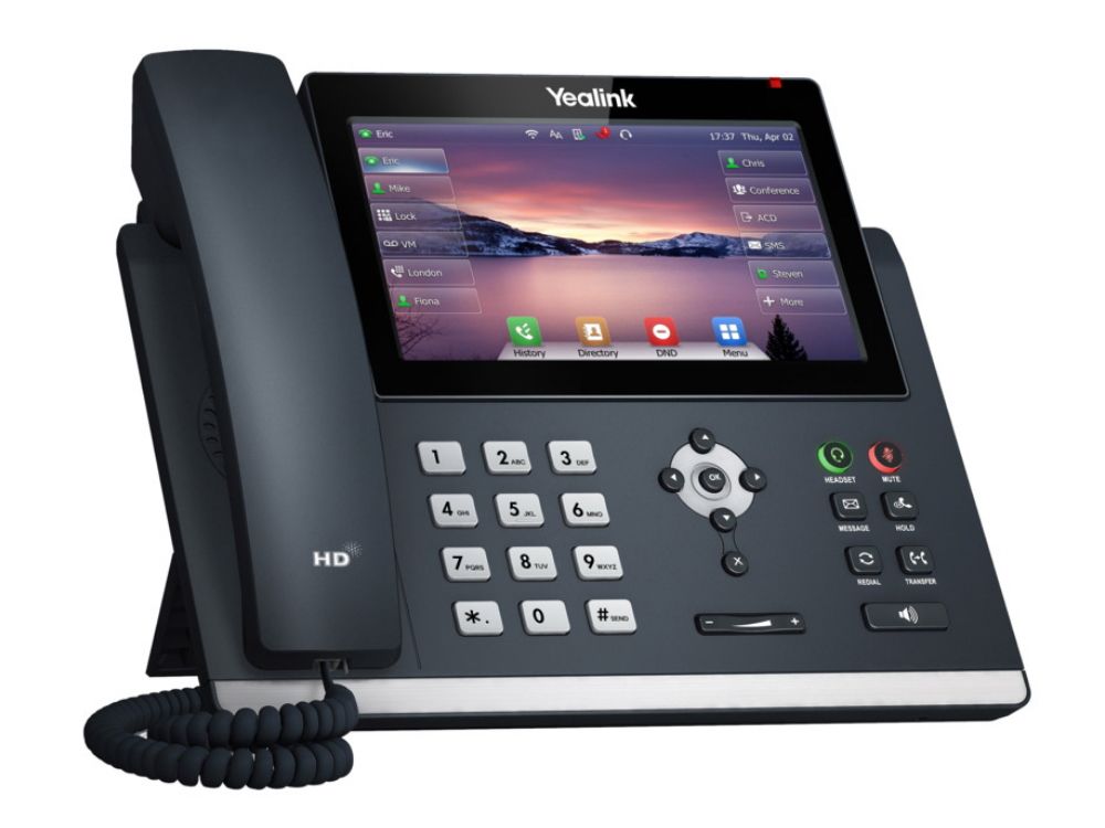 Yealink SIP-T48U VoIP telefoon