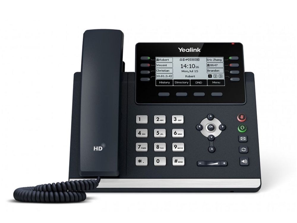 Yealink SIP-T43U VoIP telefoon