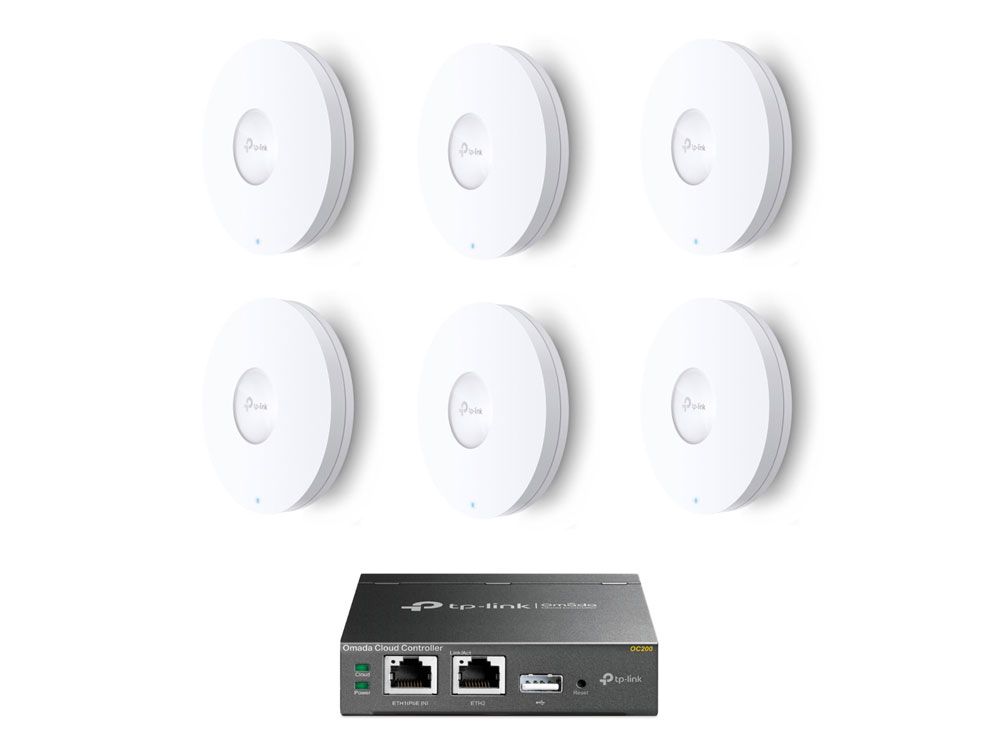 Omada by TP-Link EAP620 HD 6-pack