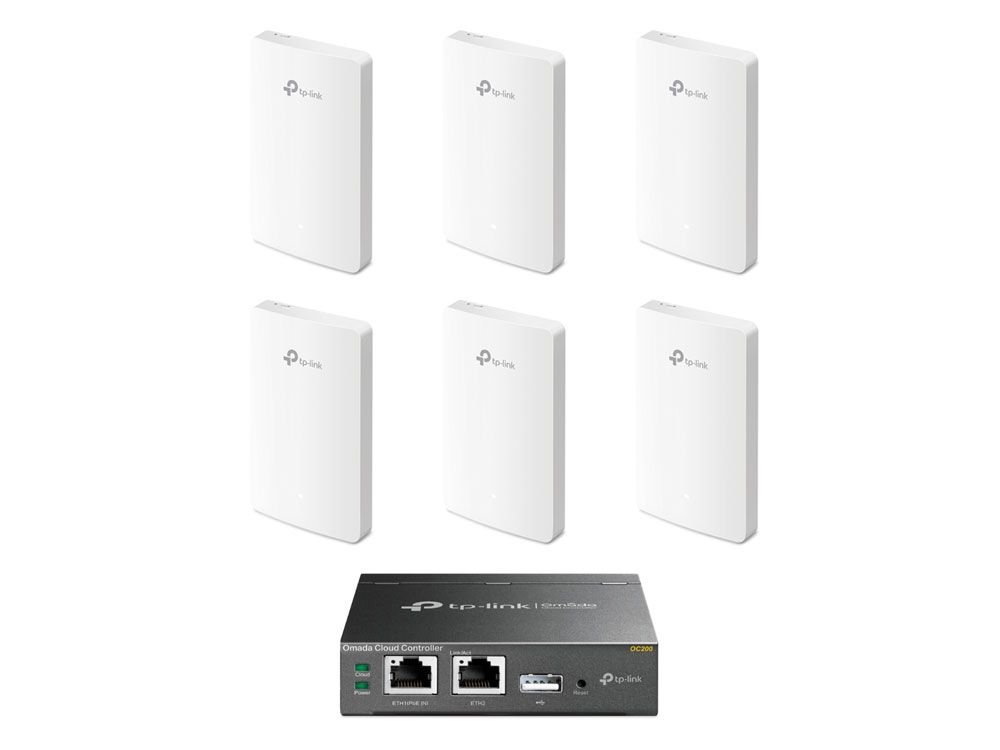 Omada by TP-Link EAP615-Wall 6-pack