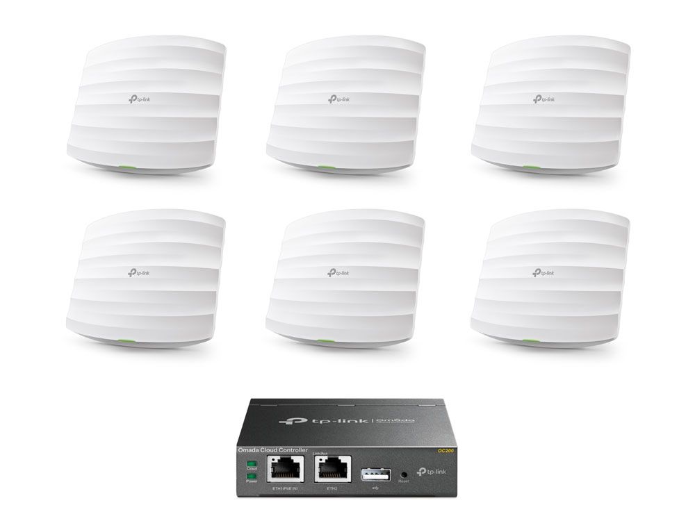 Omada by TP-Link EAP225 6-pack