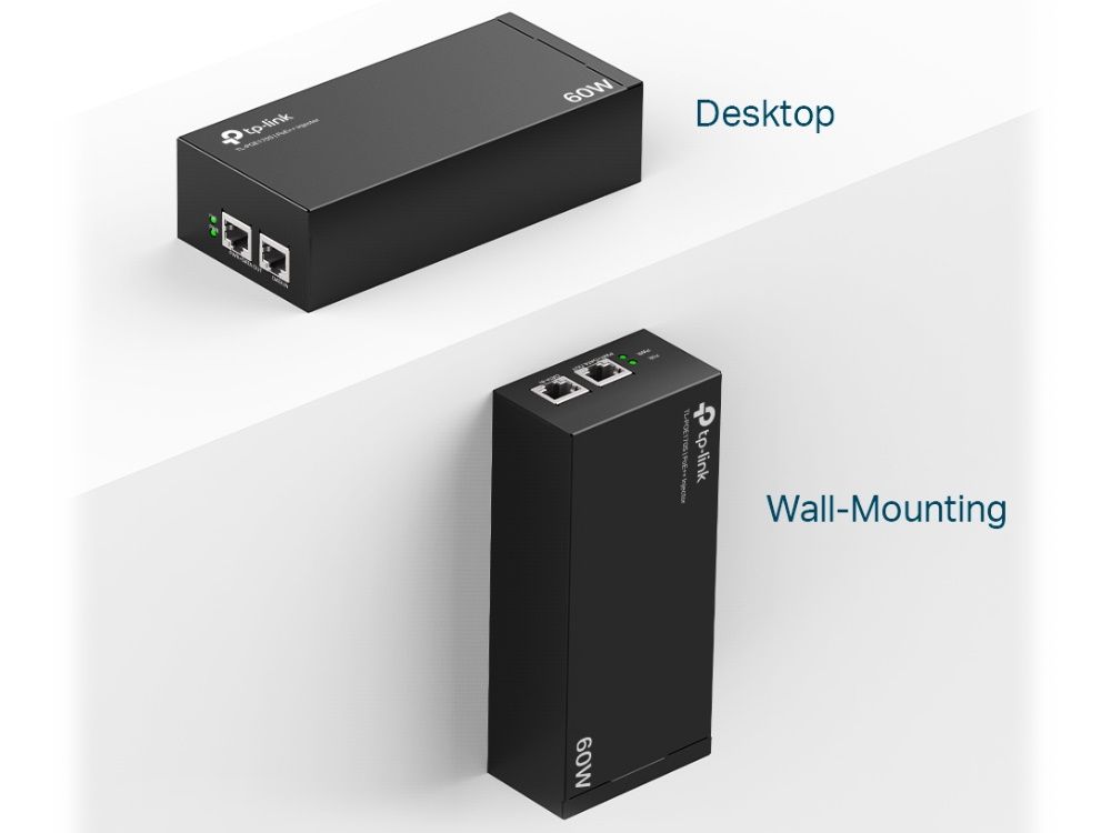 TP-Link PoE-170S Gigabit PoE++ injector