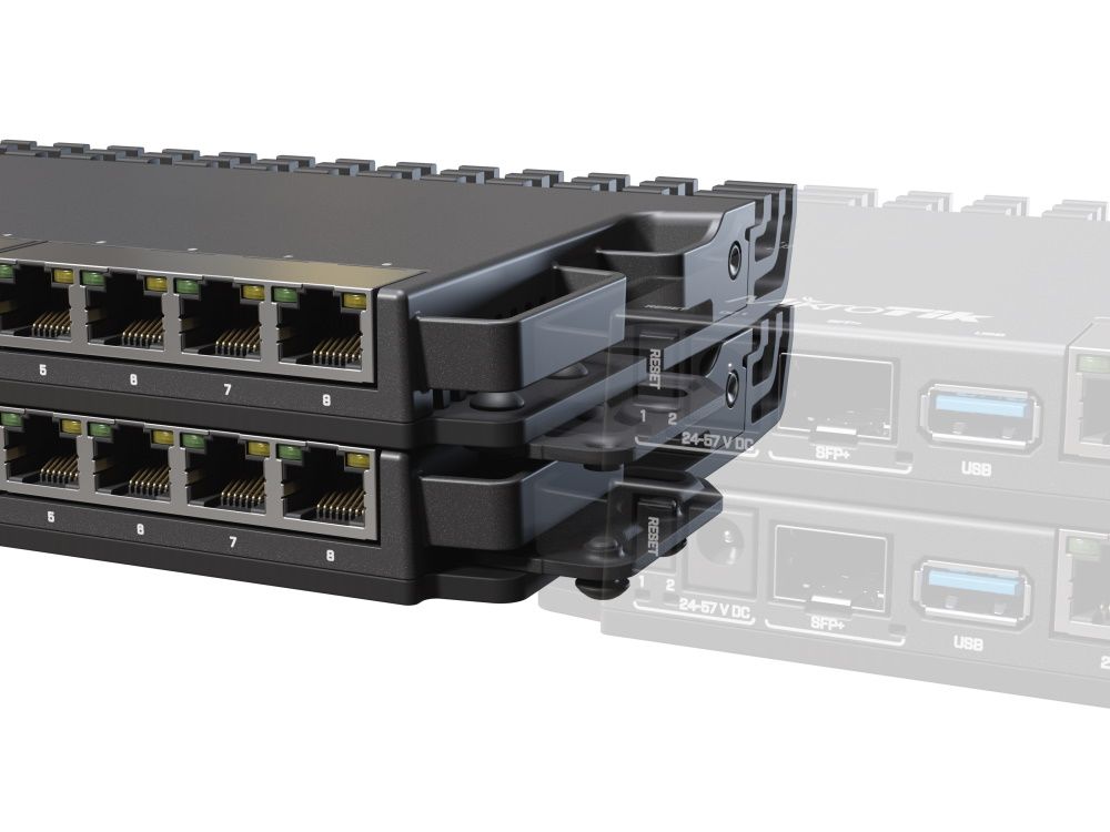 MikroTik RB5009 Rackmount Kit