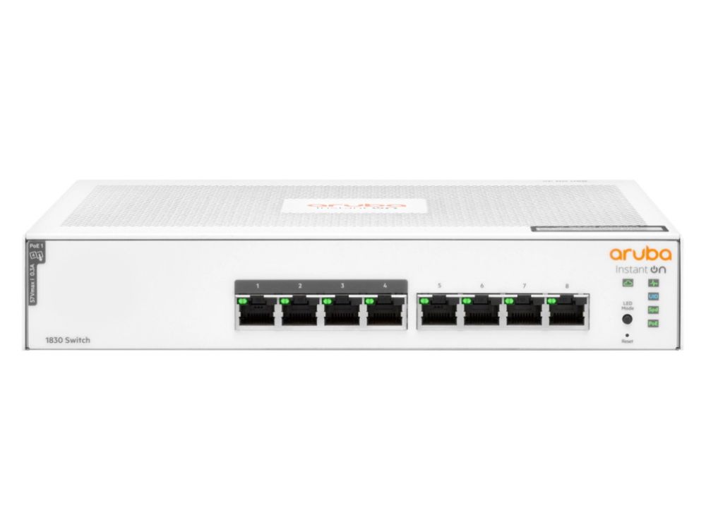HPE Networking Instant On 1830 8G 4p