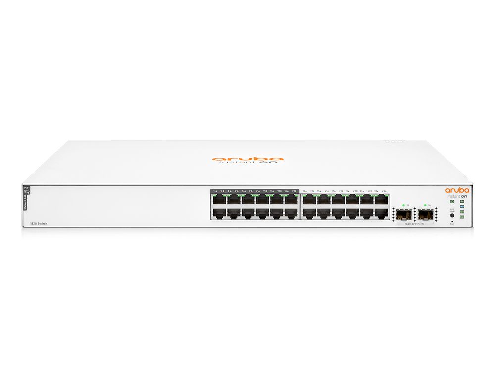 HPE Networking Instant On 1830 24G 2SFP