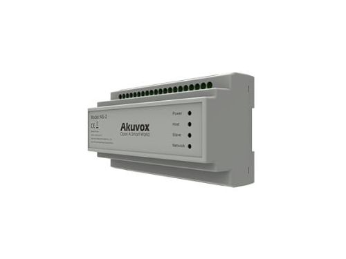 Akuvox NS-2 2-Wire Netwerk Switch