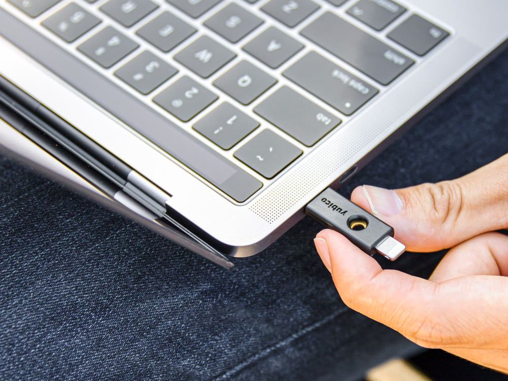 Yubico YubiKey 5Ci FIPS