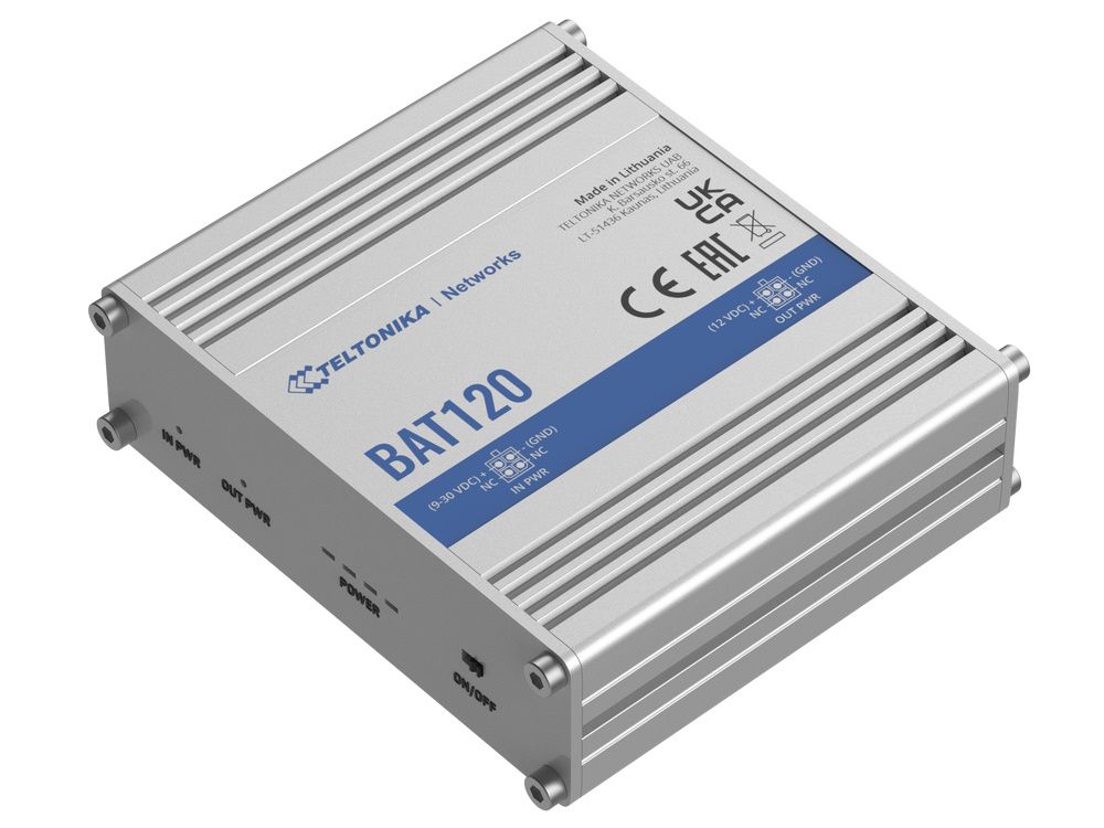 Teltonika BAT120 UPS Uninterrupted Power Supply