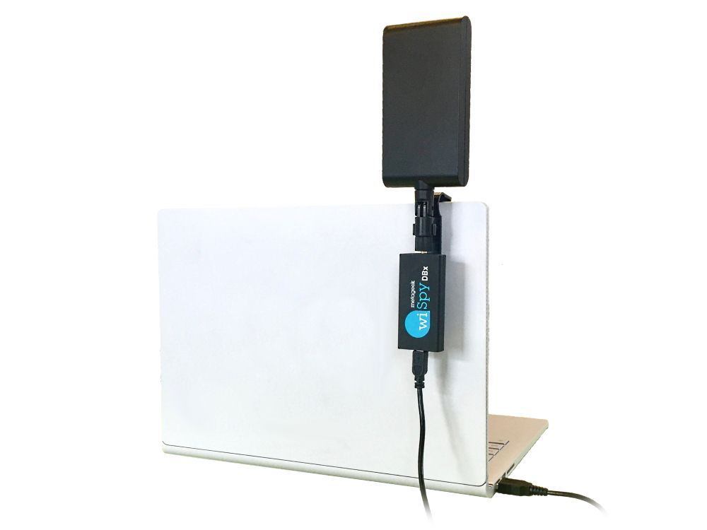 MetaGeek Wi-Spy DBx bundel
