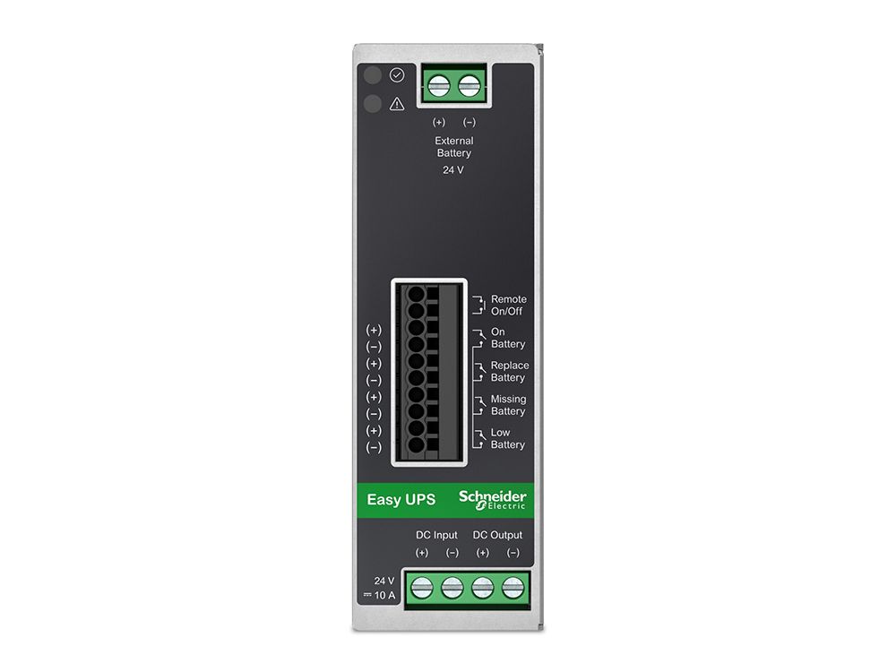 APC BVS480XDPDR 24V DC UPS