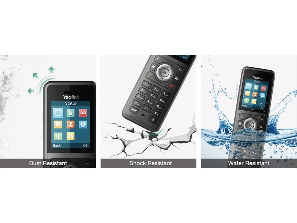 Yealink W79P SIP DECT telefoon