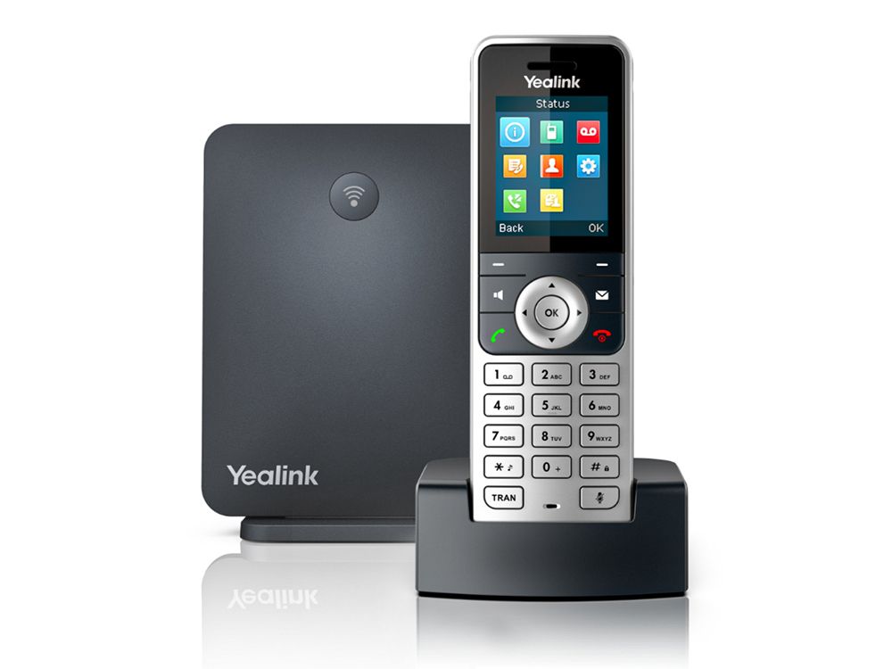 Yealink W76P SIP DECT telefoon