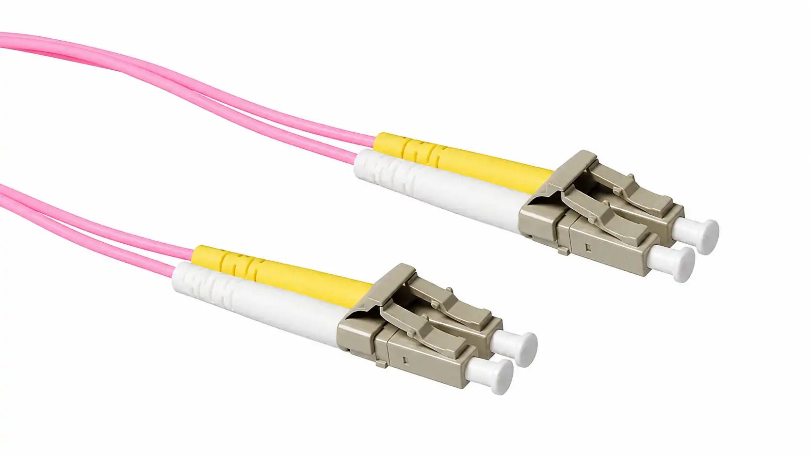 ACT LC-LC 50/125µm OM4 configurable lengte