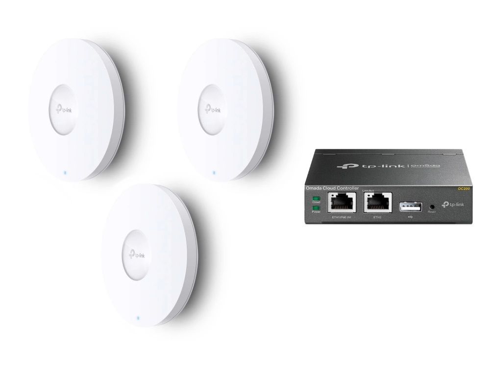 Omada by TP-Link EAP620 HD Slim 3-pack
