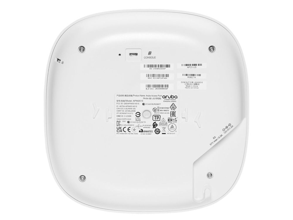 HPE Networking Instant On AP25