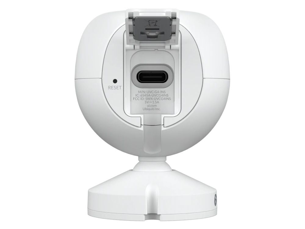 demo - Ubiquiti UniFi Protect G4 Instant