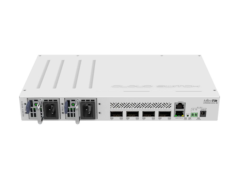 MikroTik CRS504-4XQ-IN Cloud Router Switch