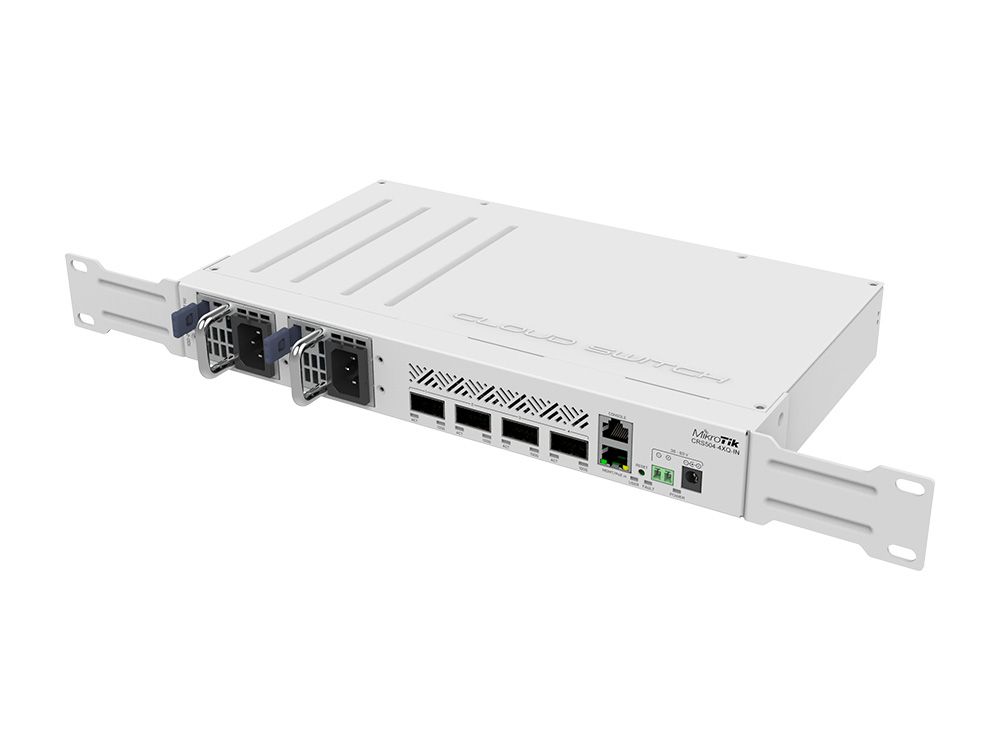 MikroTik CRS504-4XQ-IN Cloud Router Switch