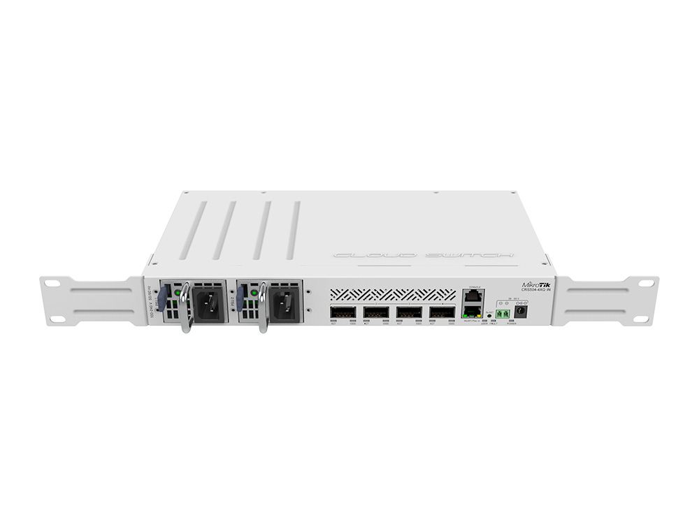MikroTik CRS504-4XQ-IN Cloud Router Switch