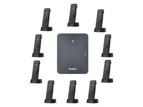 Yealink W78P SIP DECT telefoon