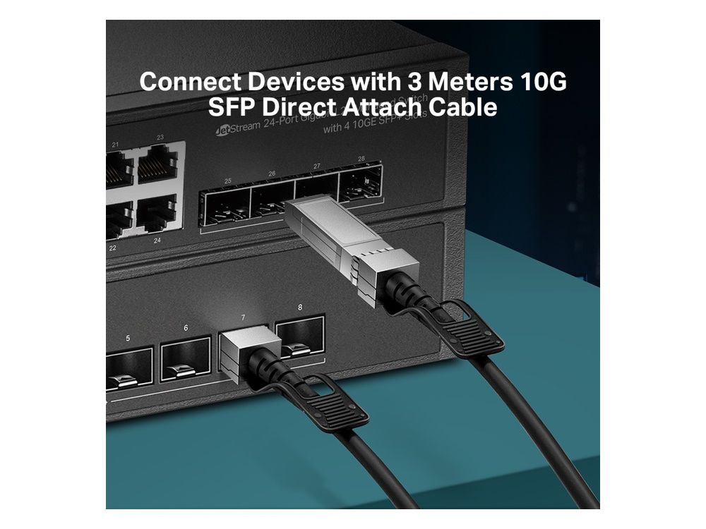 TP-Link SFP+ kabel 3 meter