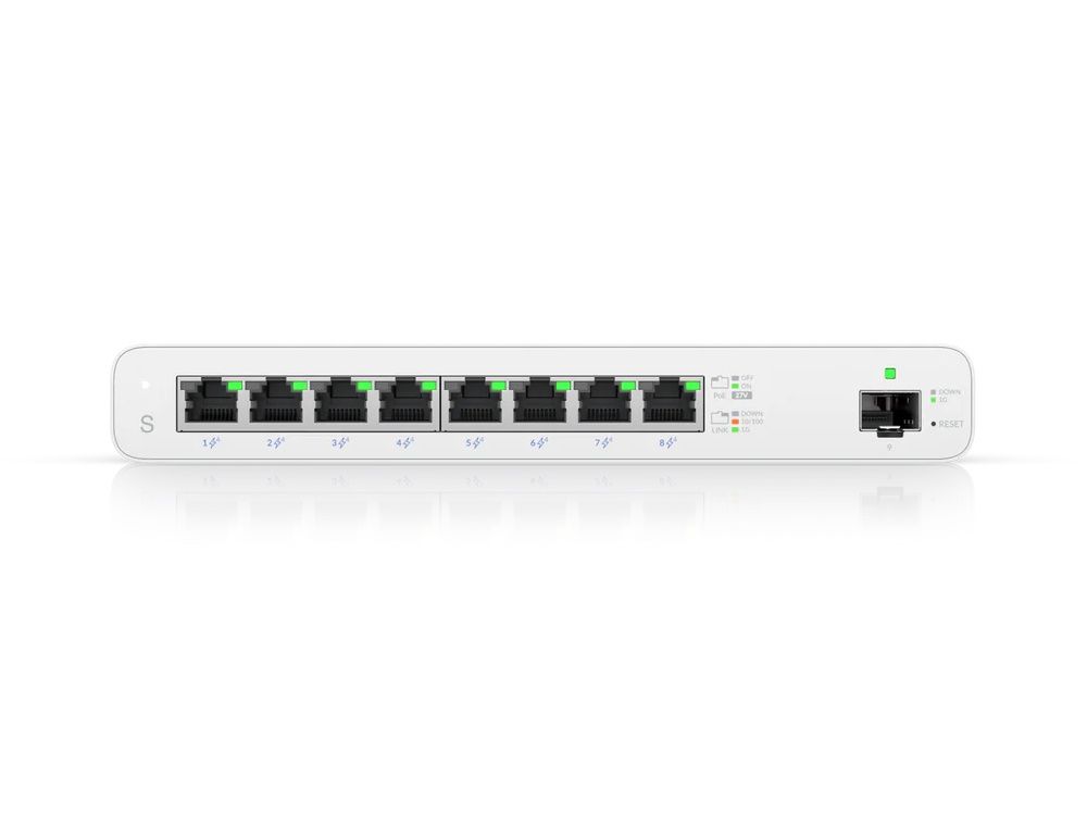 demo - Ubiquiti UISP Switch