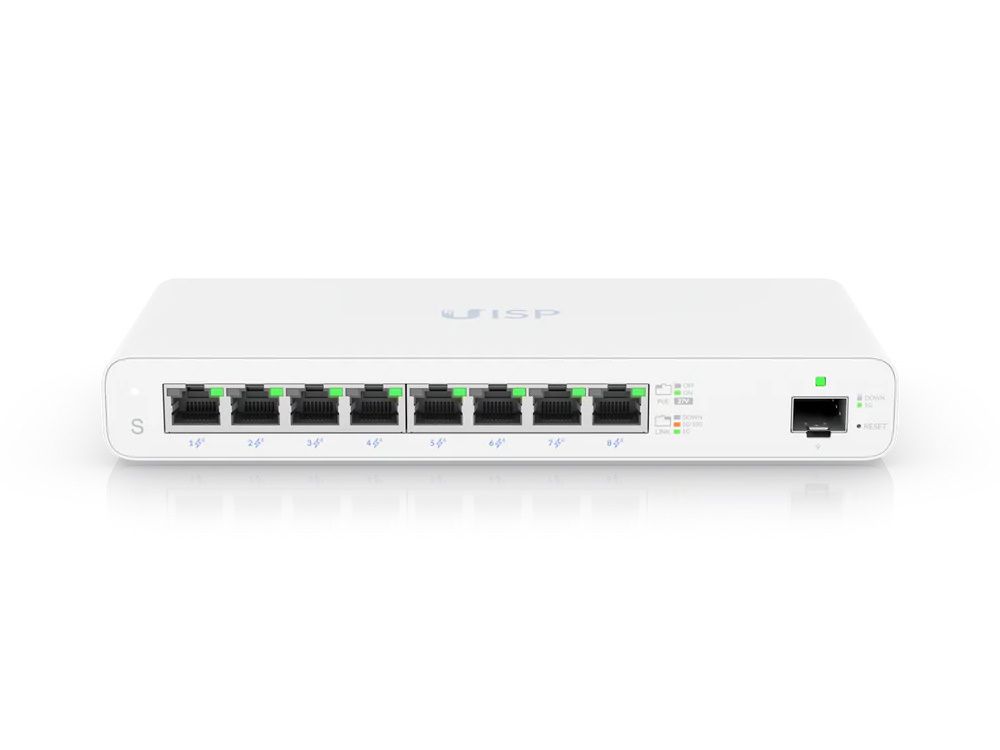demo - Ubiquiti UISP Switch