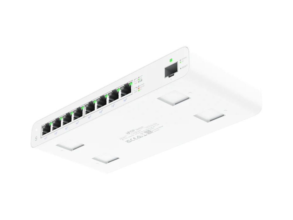 demo - Ubiquiti UISP Switch
