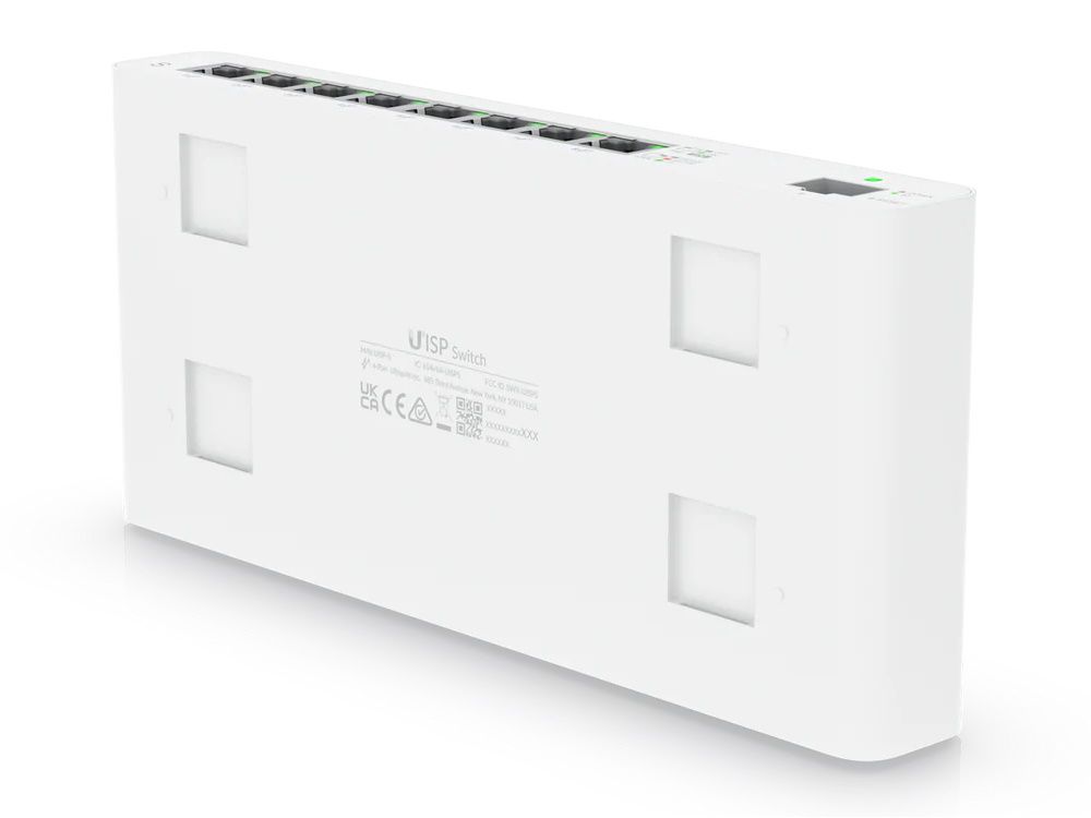 demo - Ubiquiti UISP Switch