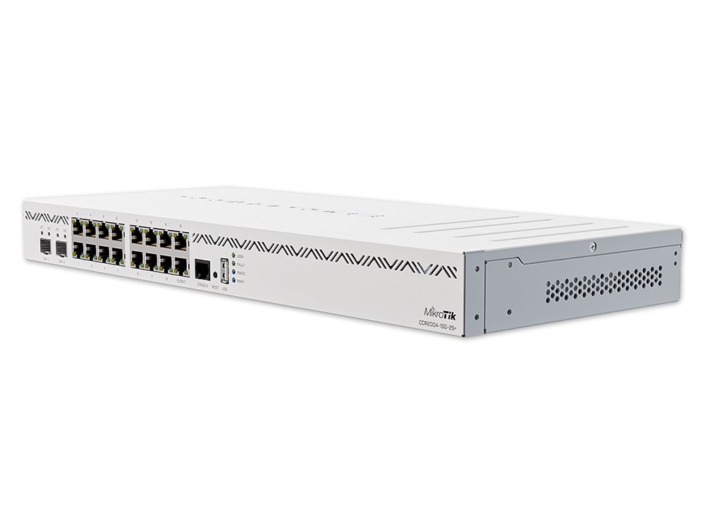 MikroTik CCR2004-16G-2S+
