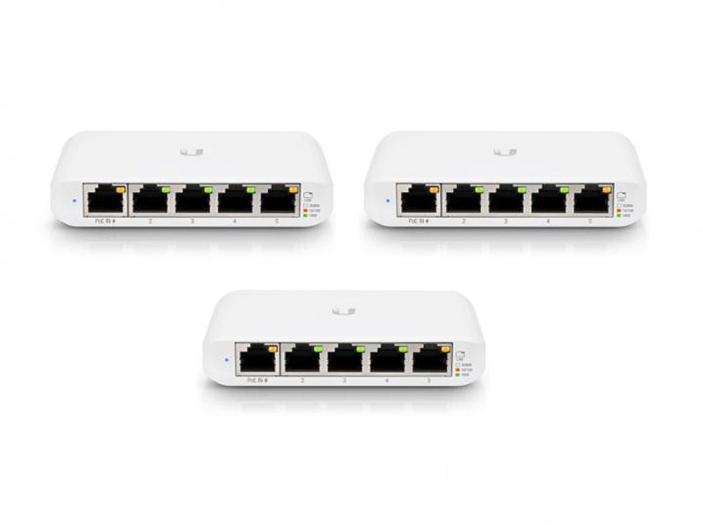 Ubiquiti UniFi USW-Flex-Mini 3 pack